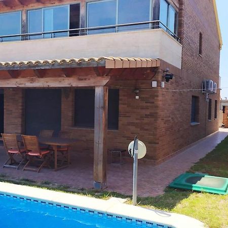 Chalet Moderno Con Piscina En Calafell Villa Dış mekan fotoğraf
