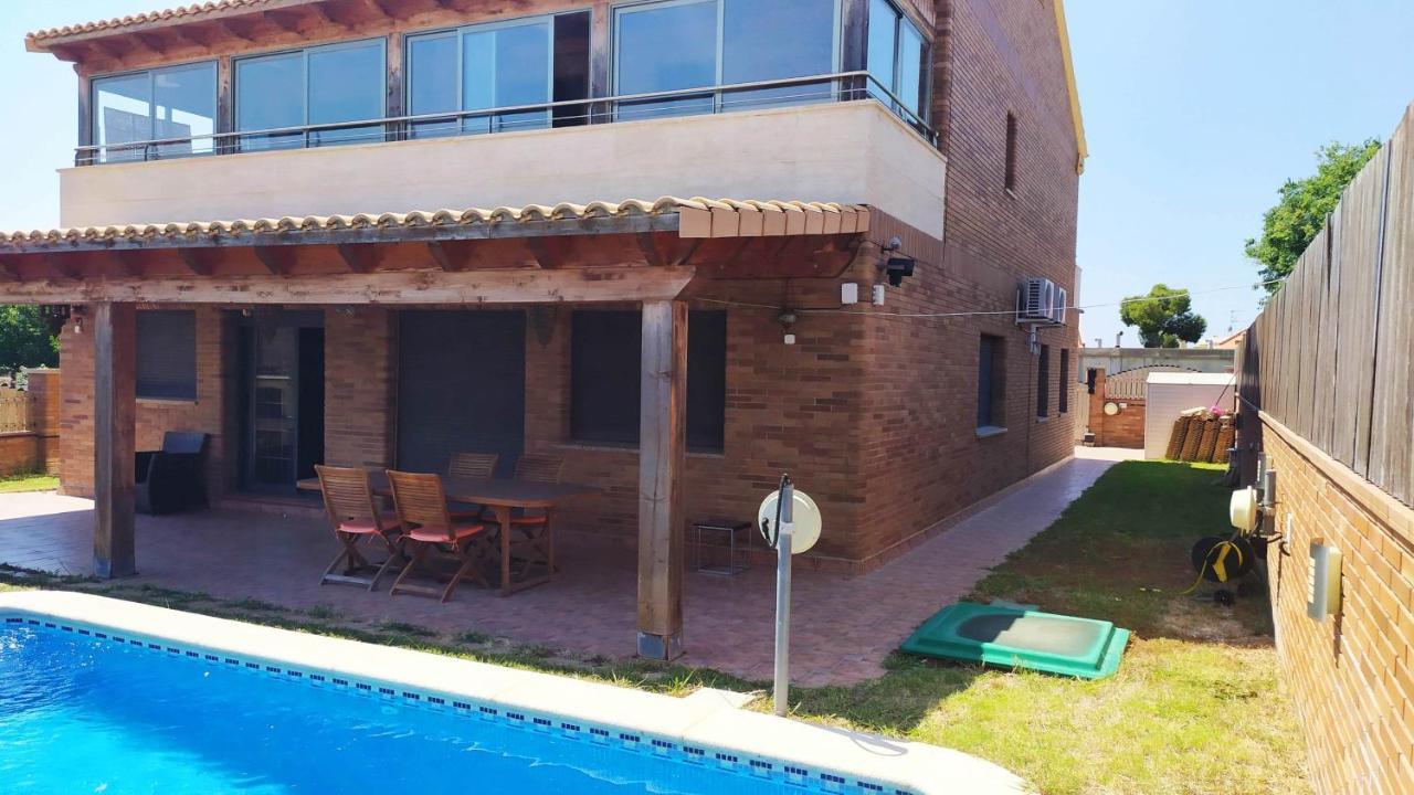 Chalet Moderno Con Piscina En Calafell Villa Dış mekan fotoğraf