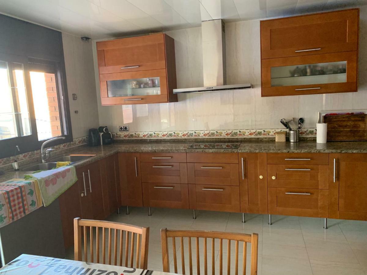 Chalet Moderno Con Piscina En Calafell Villa Dış mekan fotoğraf