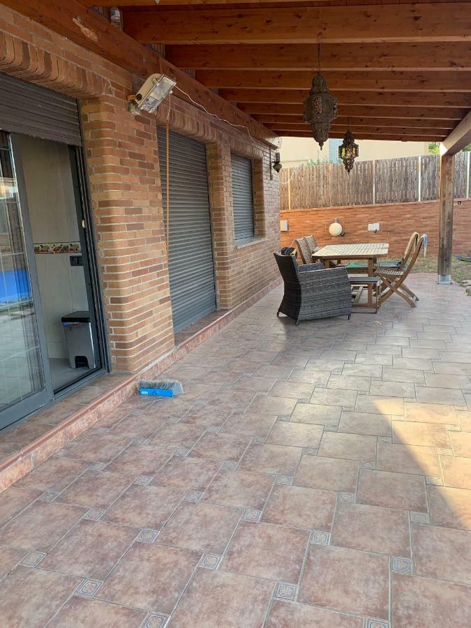 Chalet Moderno Con Piscina En Calafell Villa Dış mekan fotoğraf