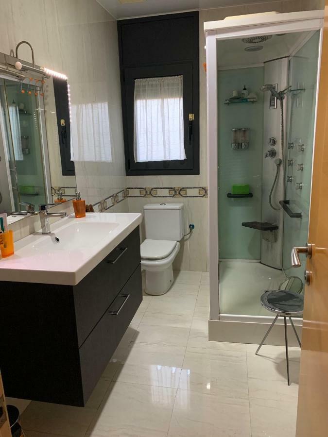 Chalet Moderno Con Piscina En Calafell Villa Dış mekan fotoğraf