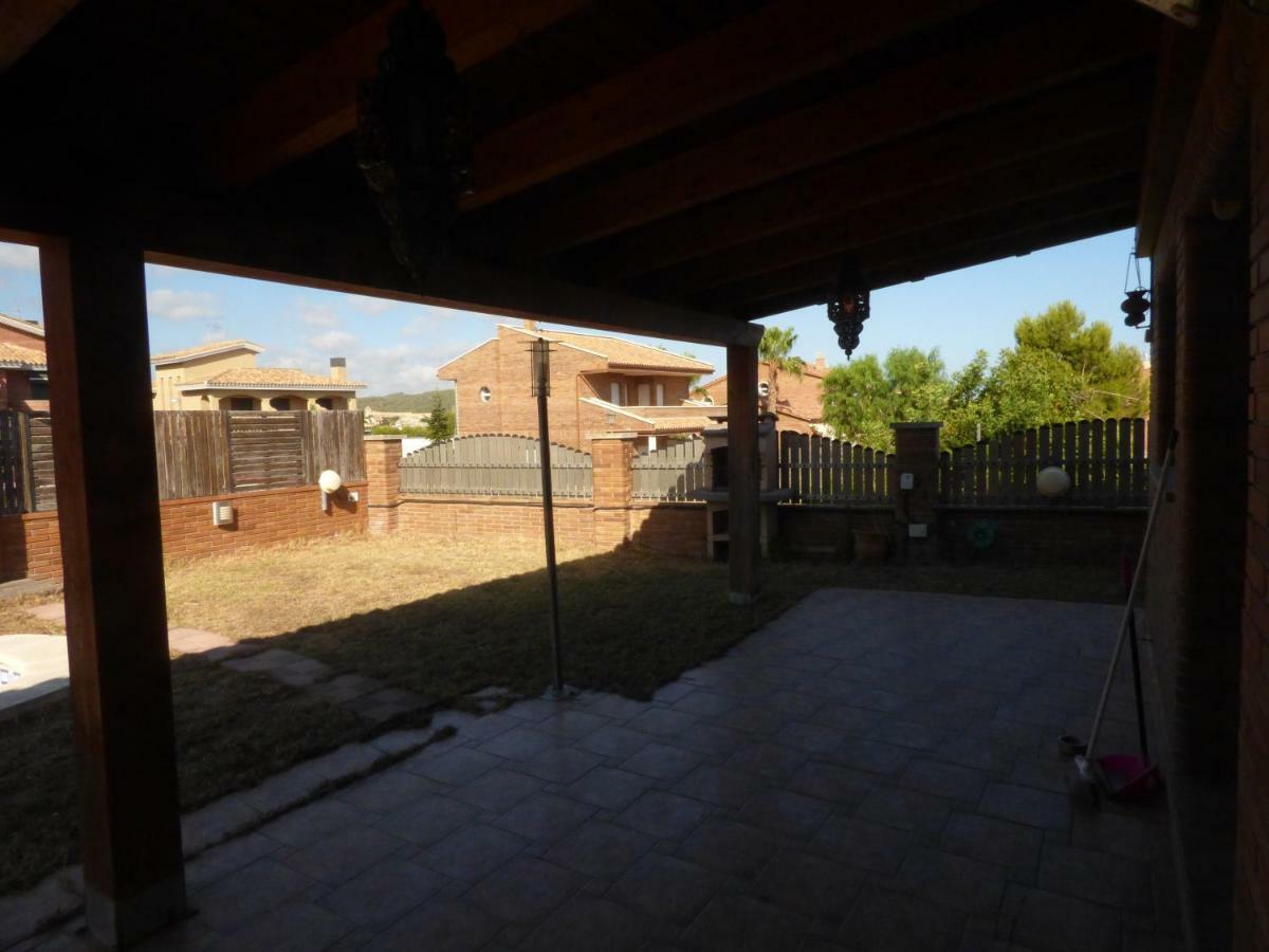 Chalet Moderno Con Piscina En Calafell Villa Dış mekan fotoğraf
