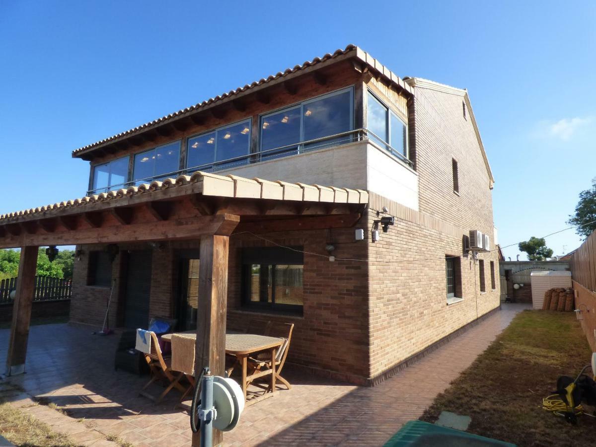 Chalet Moderno Con Piscina En Calafell Villa Dış mekan fotoğraf